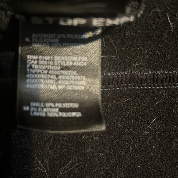 Women’s XL The Northface jacket blue - Picture 8 of 10